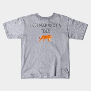 tiger tee Kids T-Shirt